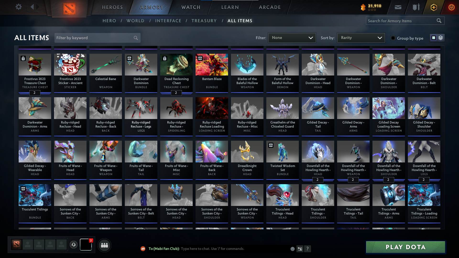 Archon V | MMR: 2957 - Behavior: 10990 - Communication: 10990