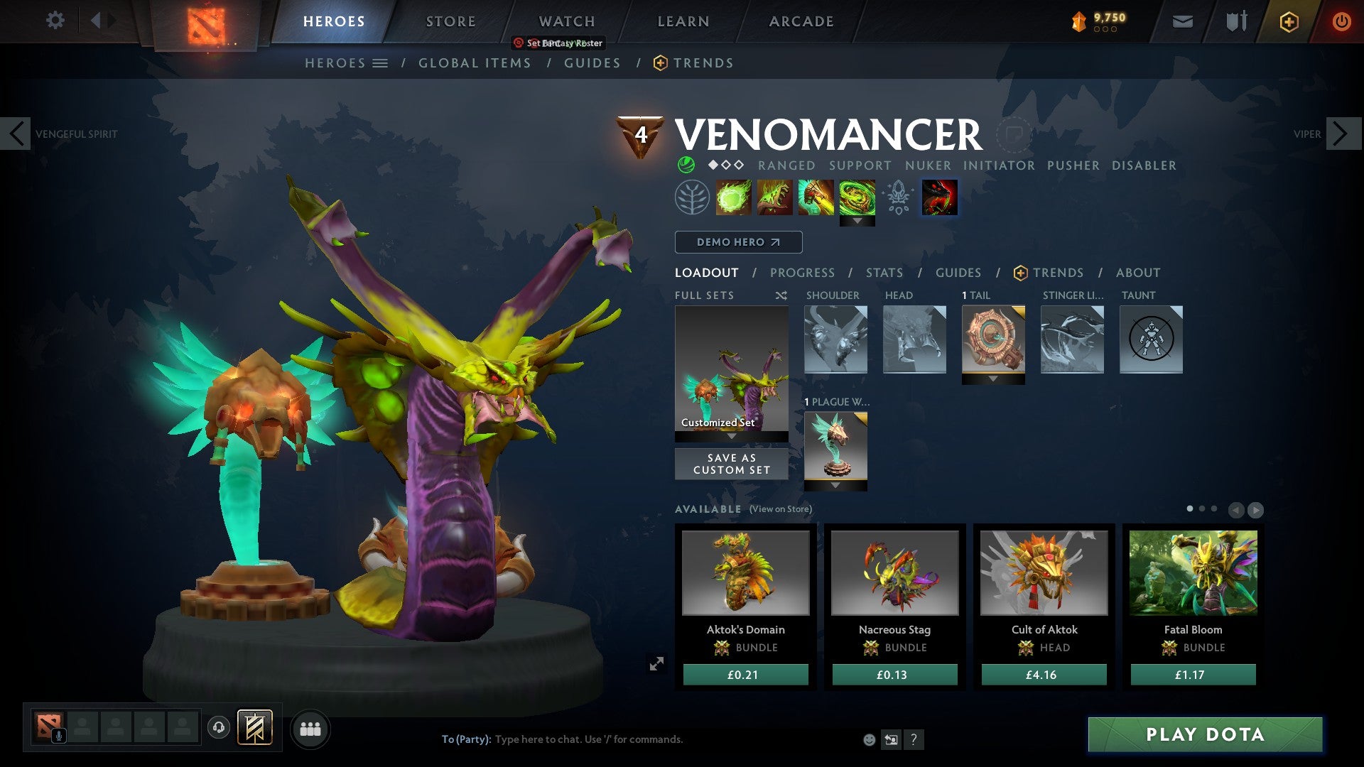 Guardian III | MMR: 1100 - Behavior: 9630