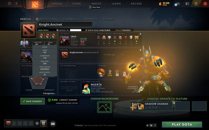 Ancient I | MMR: 3795 - Behavior: 9925