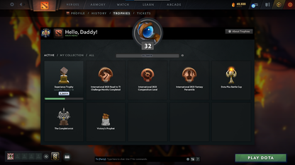 Legend IV | MMR: 3461 - Behavior: 8597 - Communication: 8597