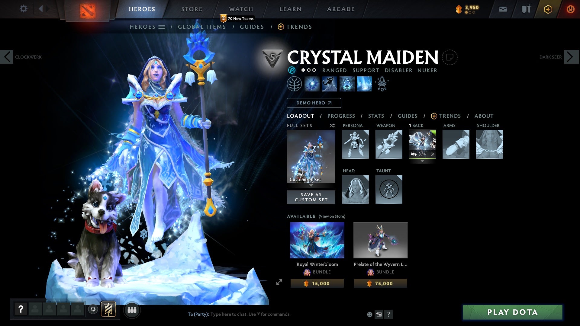 Archon V | MMR: 2832 - Behavior: 10000