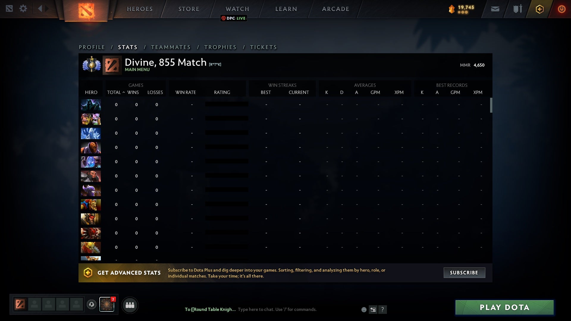 Divine I | MMR: 4650 - Behavior: 9810