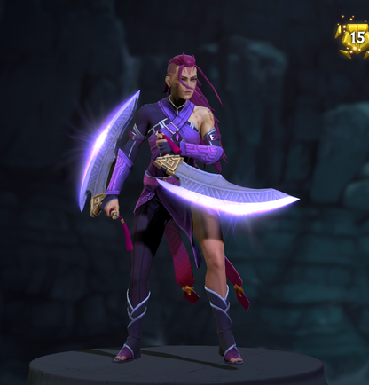 Immortal [ 639 ] | MMR: 7520 - Behavior: 10000