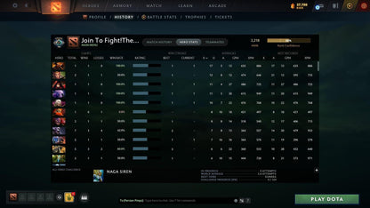 Crusader V | MMR: 2218 - Behavior: 10446 - Communication: 10446