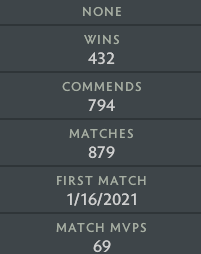 Héraut V | MMR : 640 - Comportement : 10000