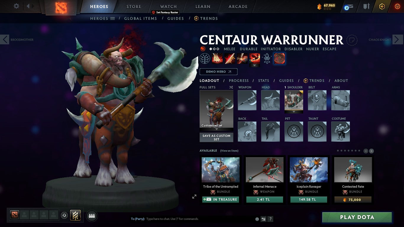 Herald II | MMR: 10 - Behavior: 9425