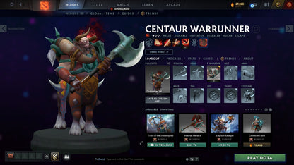 Herald II | MMR: 10 - Behavior: 9425