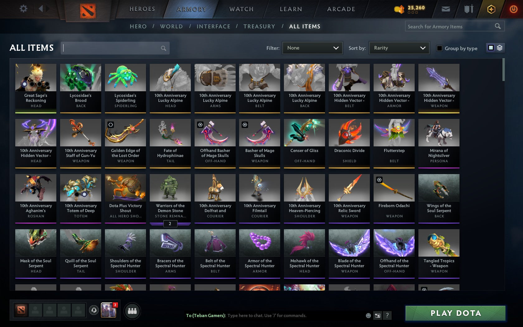 Archon III | MMR: 2601 - Behavior: 9915 - Communication: 9915