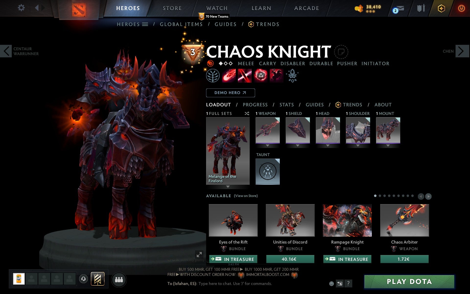 Guardian III | MMR: 1131 - Behavior: 9180