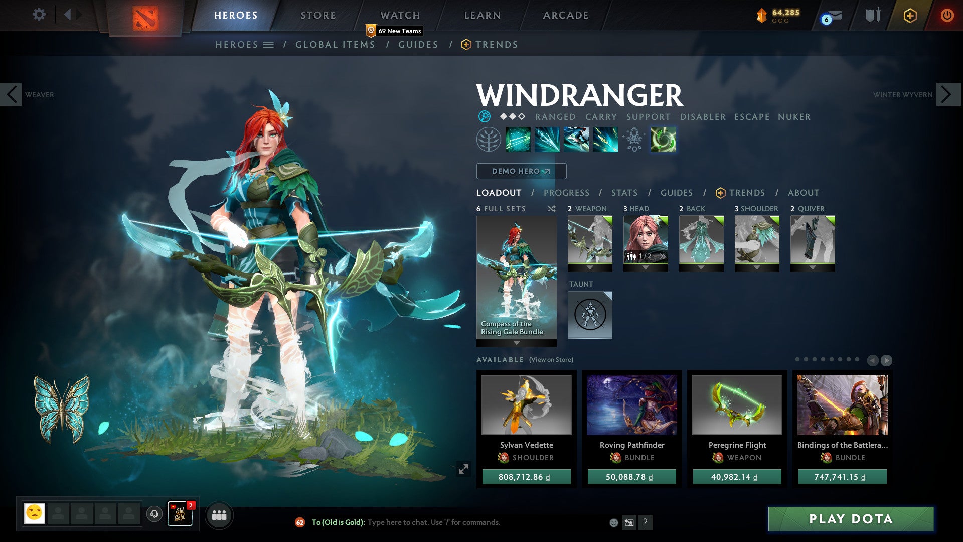 Archon I | MMR: 2180- Behavior: 10000