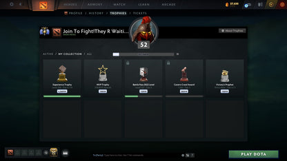 Divine IV | MMR: 5295 - Behavior: 11238 - Communication: 10924