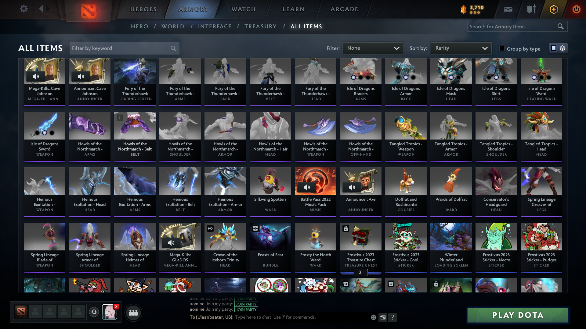 Ancient III | MMR: 4102 - Behavior: 11538 - Communication: 9488