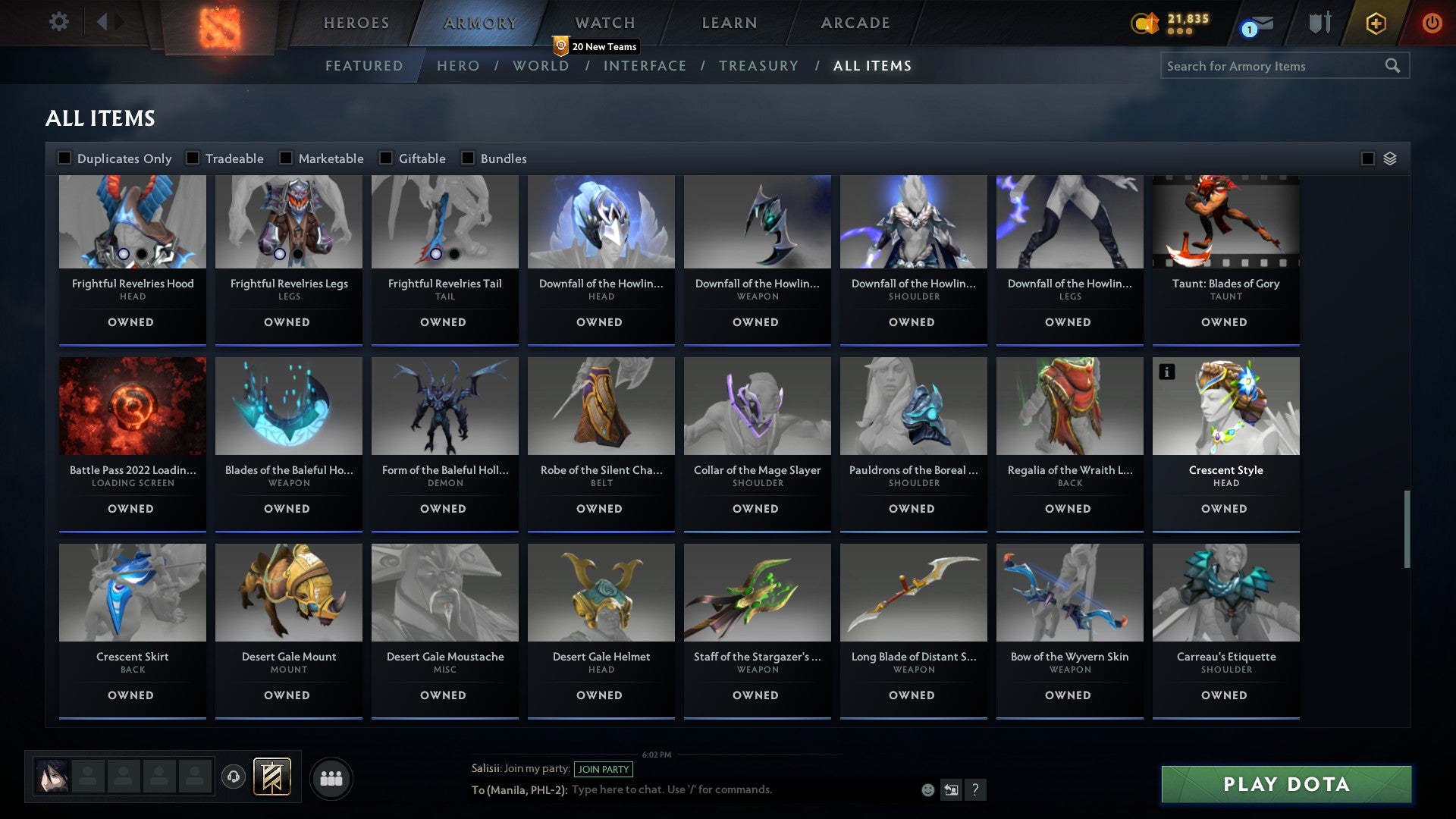 Archon V | MMR: 2859 - Behavior: 9672 - Communication: 9672