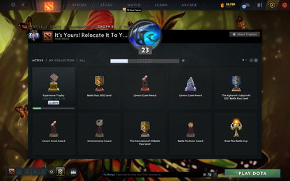 Ancient V | MMR: 4490 - Behavior: 10000 - Communication: 10000