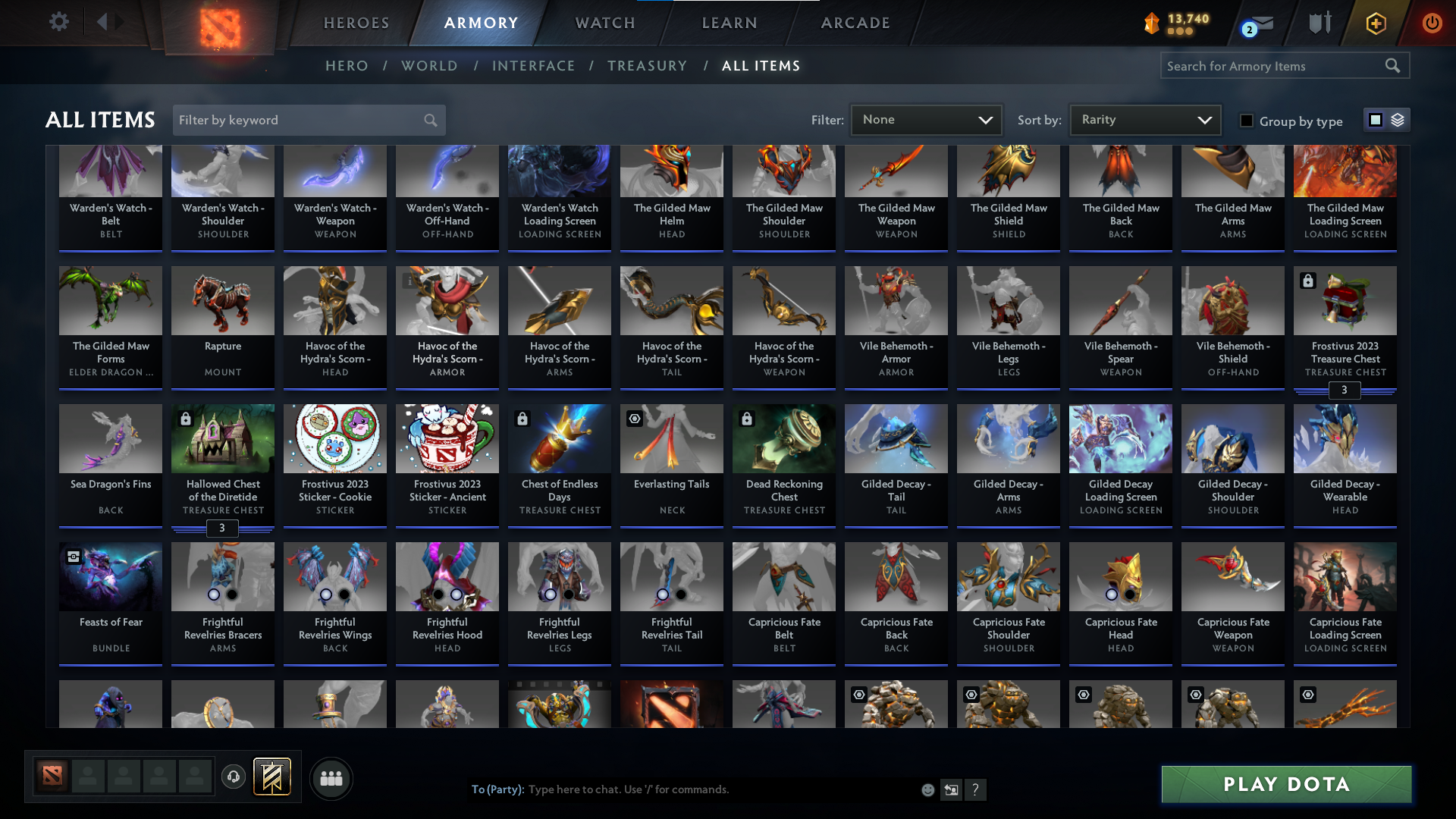 Archon IV | MMR: 2645 - Behavior: 9947 - Communication: 9947