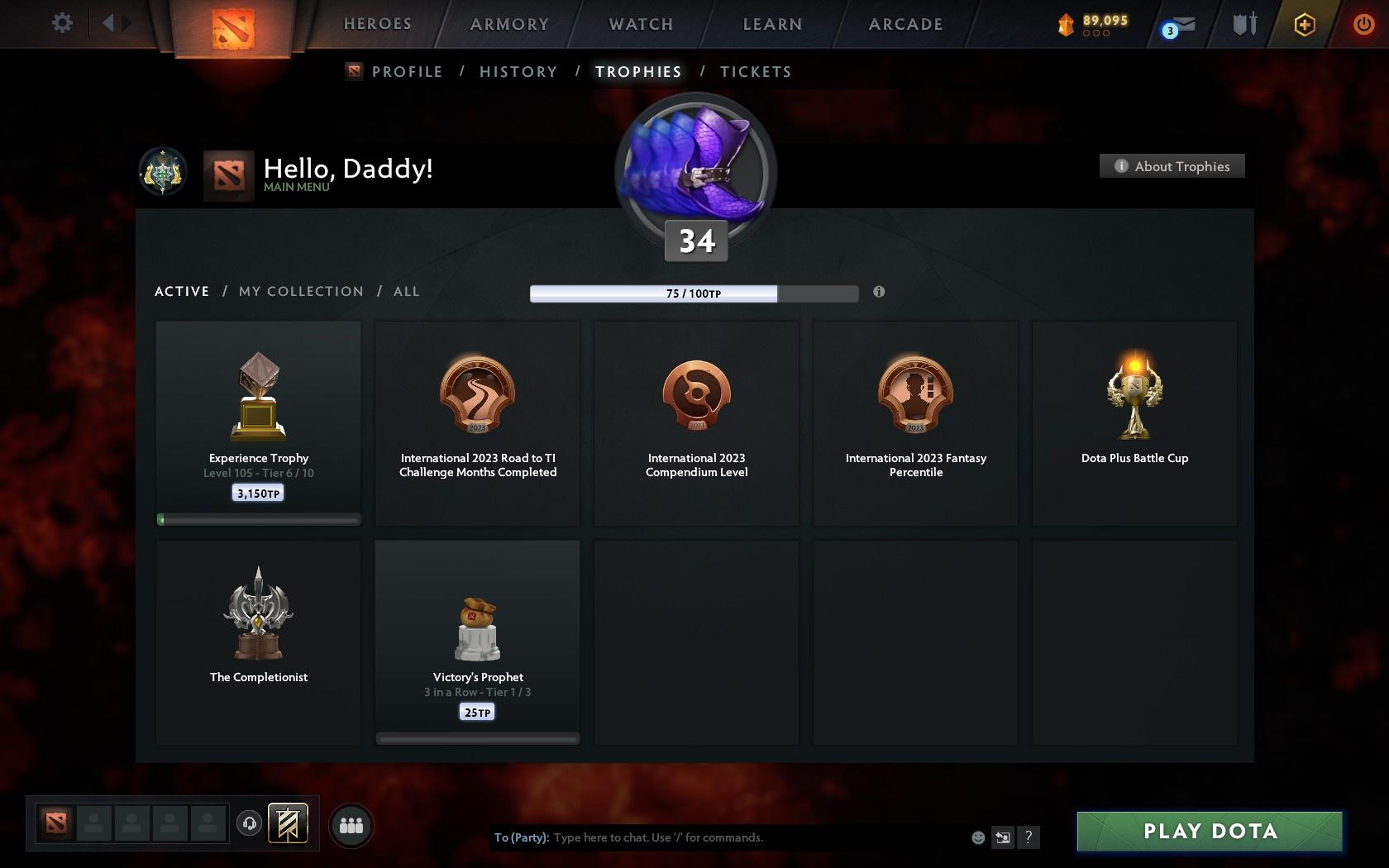 Archon I | MMR: 2258 - Behavior: 10234 - Communication: 9645