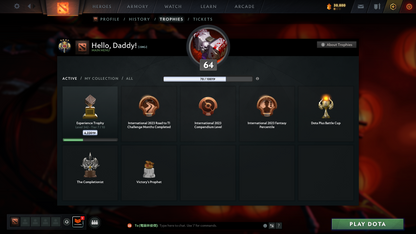 Legend IV | MMR: 3544 - Behavior: 10268 - Communication: 10268