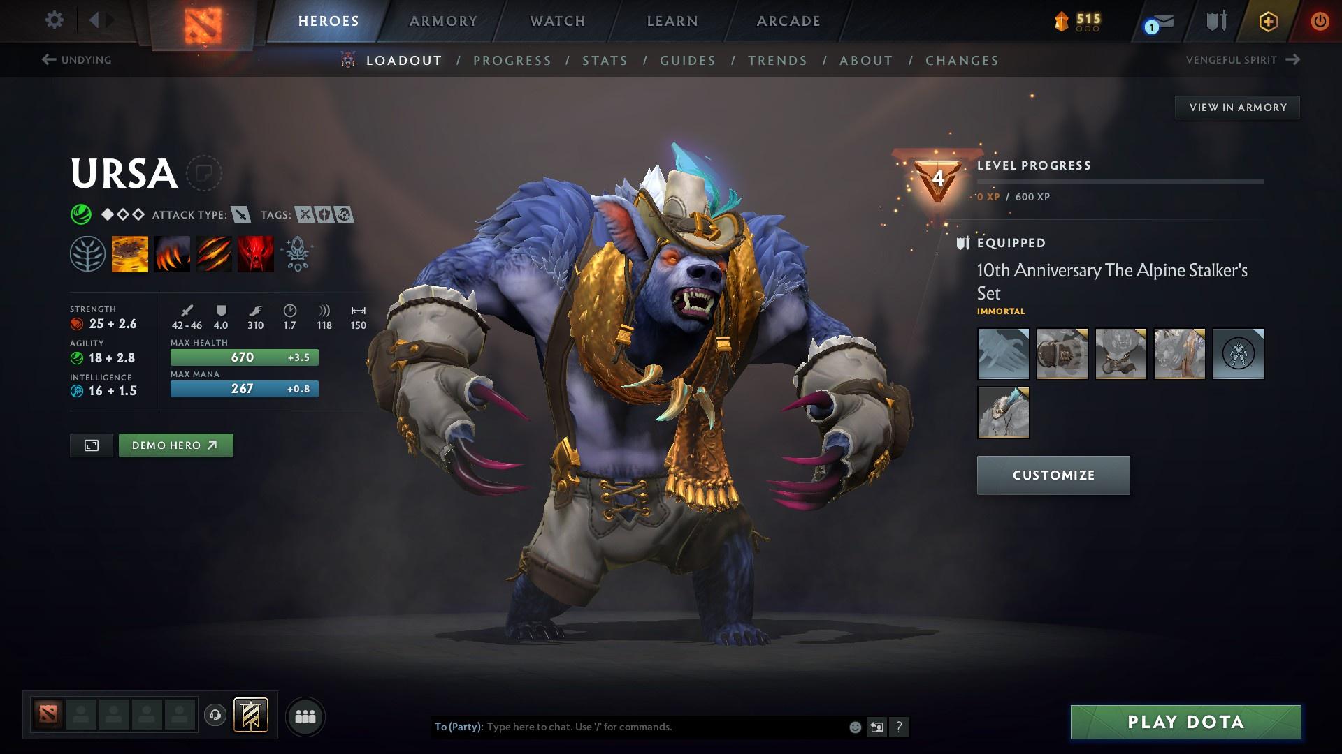 Legend V | MMR: 3667 - Behavior: 10965 - Communication: 10965