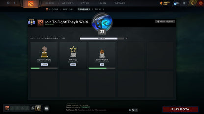 Divine V | MMR: 5435 - Behavior: 9372 - Communication: 7310