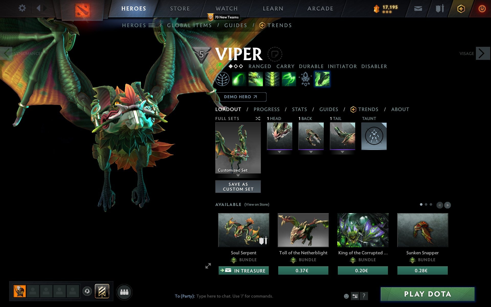 Archon IV | MMR: 2829 - Behavior: 10000