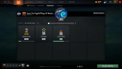 Ancient II | MMR: 4018 - Behavior: 9707 - Communication: 9707