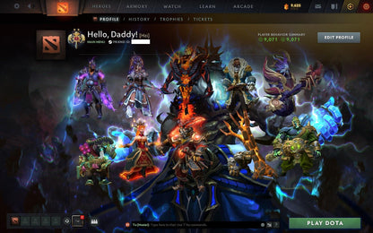 Legend II | MMR: 3124 - Behavior: 9071 - Communication: 9071