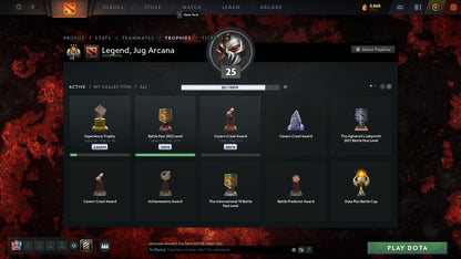 Legend III | MMR: 3400 - Behavior: 9950