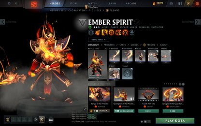 Archon V | MMR: 2782 - Behavior: 9800