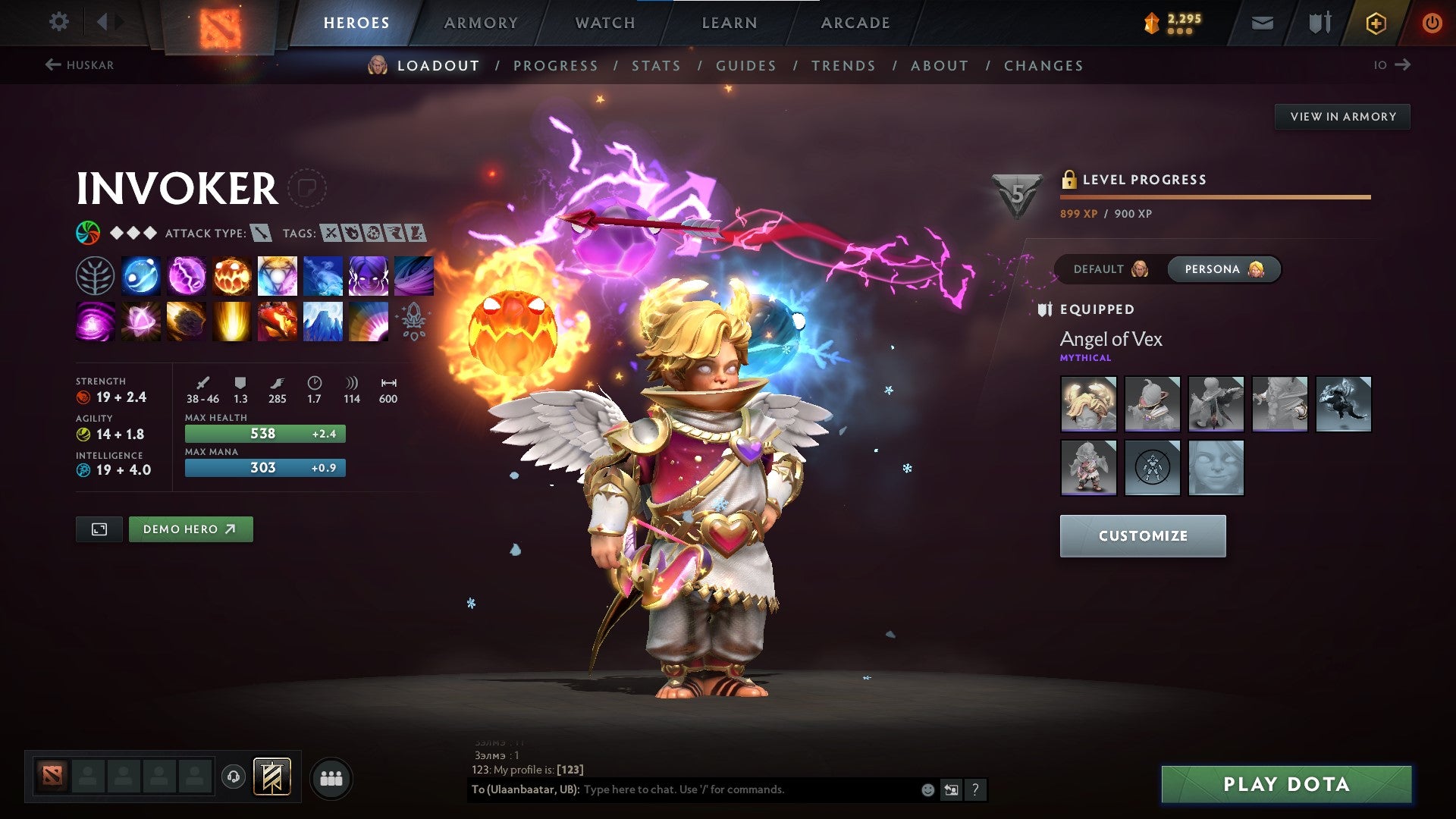 Ancient II | MMR: 4123 - Behavior: 8040 - Communication: 11309