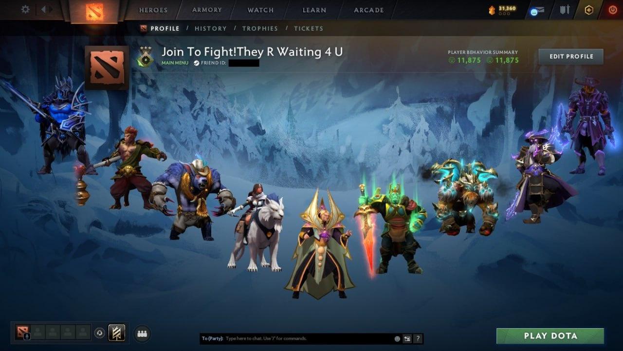 Herald III | MMR: 231 - Behavior: 11875 - Communication: 11875