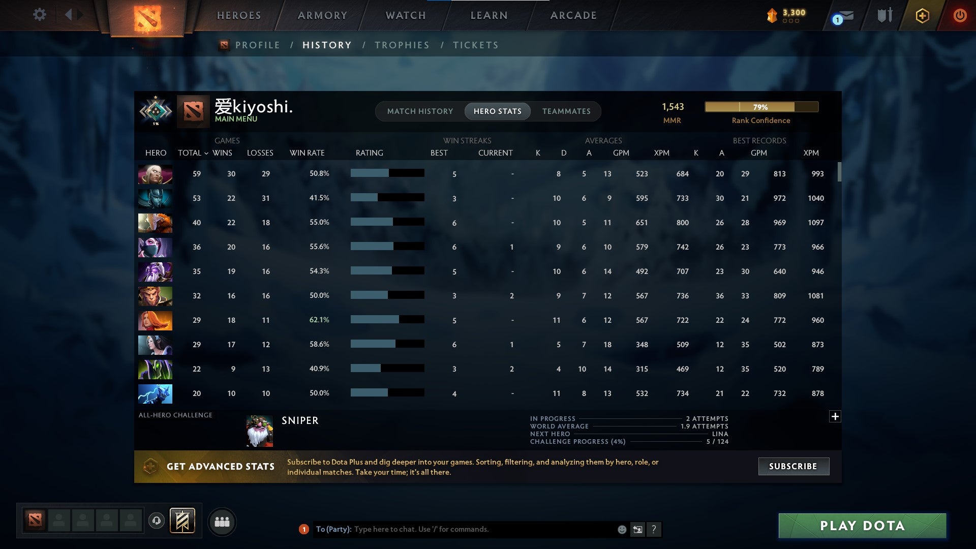 Crusader I | MMR: 1543 - Behavior: 9586 - Communication: 9586