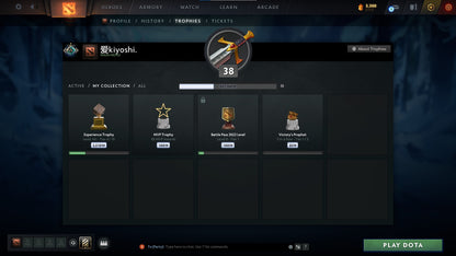 Crusader I | MMR: 1543 - Behavior: 9586 - Communication: 9586