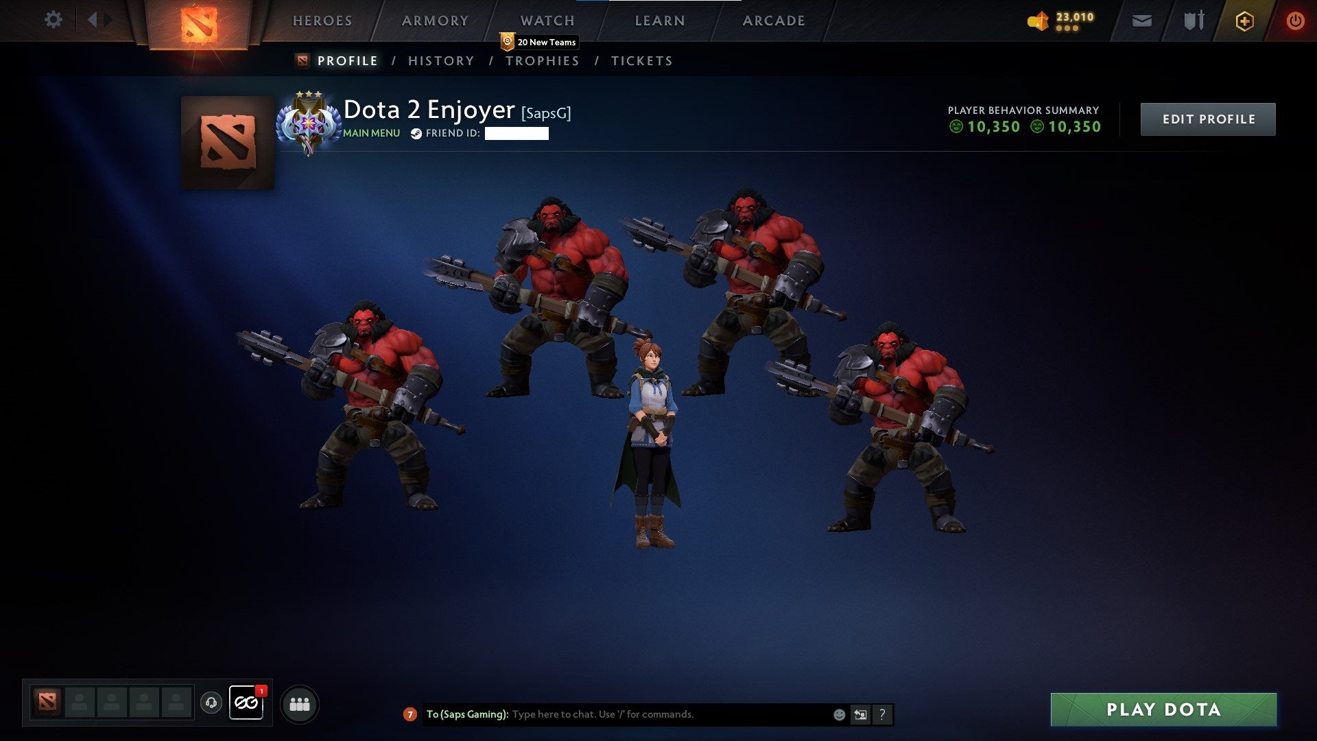 Ancient III | MMR: 4104 - Behavior: 10350 - Communication: 10350