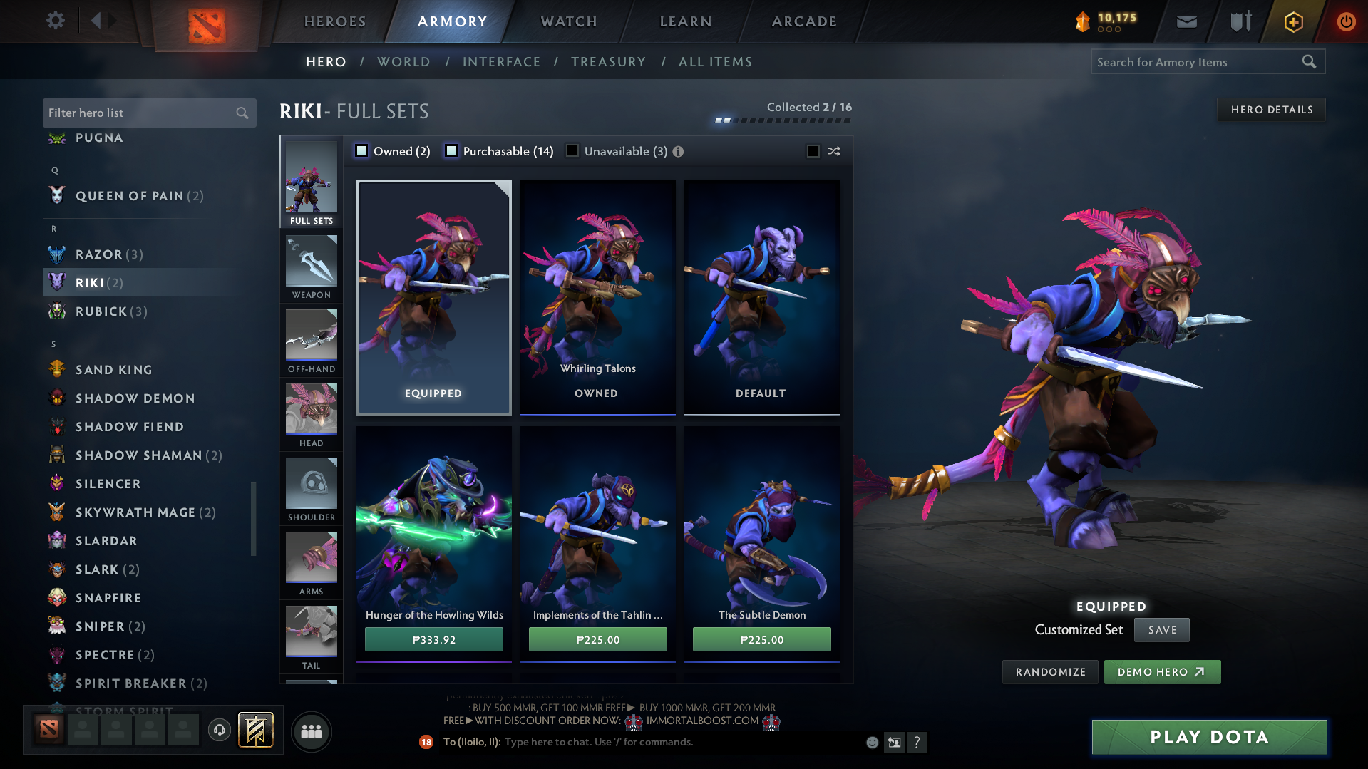 Archon III | MMR: 2467 - Behavior: 8956 - Communication: 8956