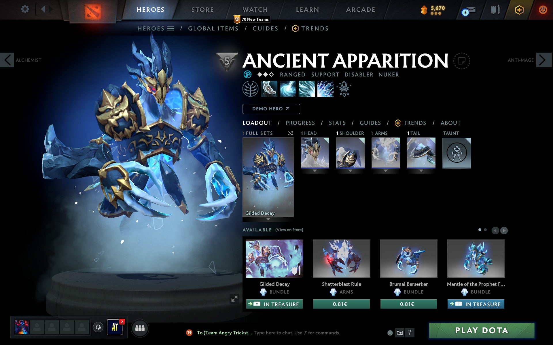 Legend I | MMR: 2982 - Behavior: 10000 - Communication: 10000