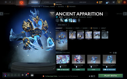 Legend I | MMR: 2982 - Behavior: 10000 - Communication: 10000