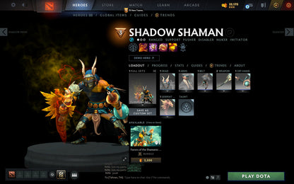 Ancient IV | MMR: 4437 - Behavior: 9760