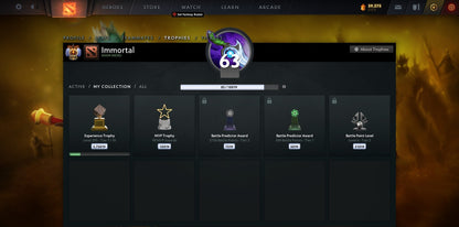 Immortel | MMR : 6760 - Comportement : 9600 