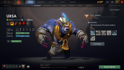 Legend I | MMR: 3159 - Behavior: 9133 - Communication: 9133