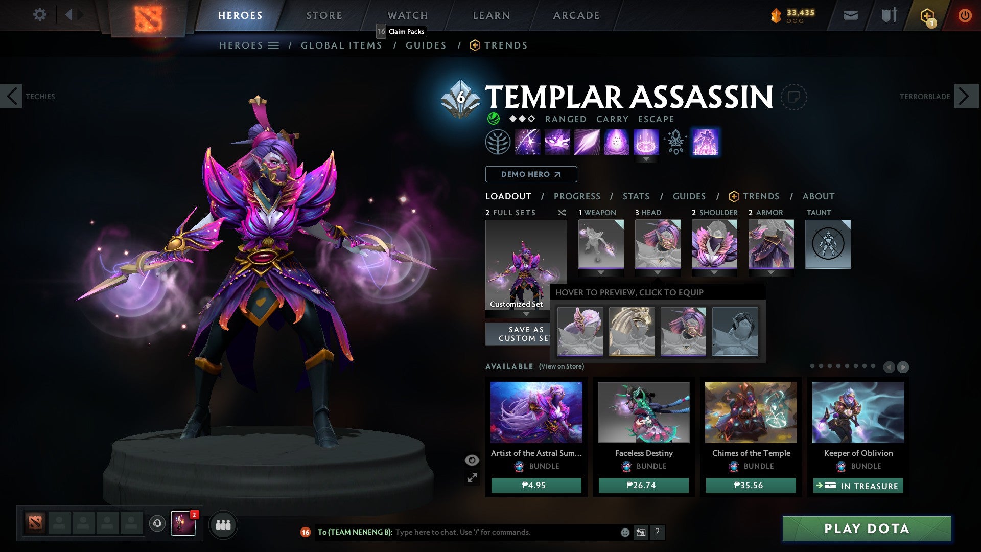 Ancient III | MMR: 4100 - Behavior: 10000