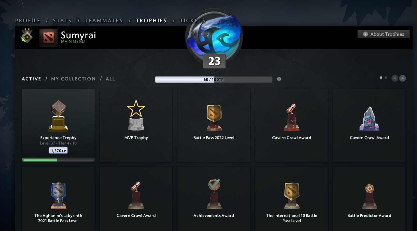 Herald II | MMR: 290 - Behavior: 7339