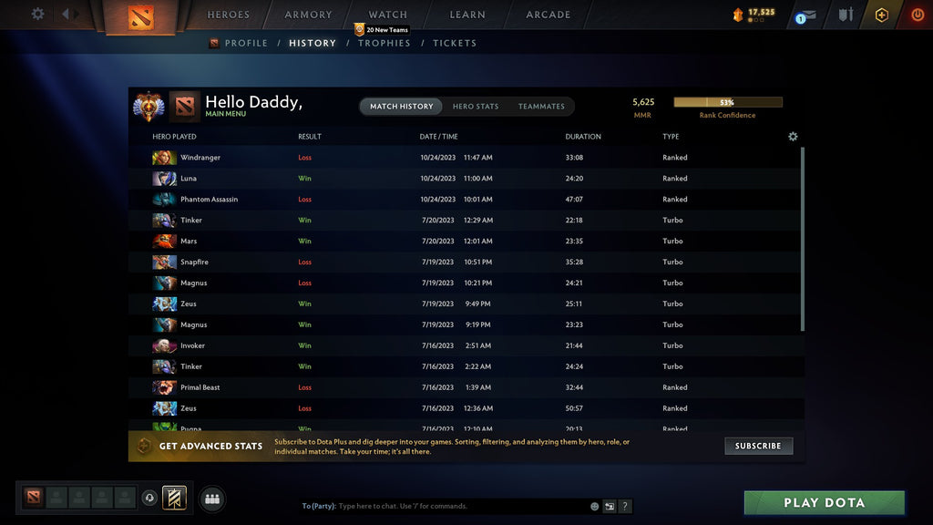 Купить Буст Аккаунта Dota 2