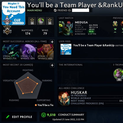 Guardian V | MMR: 1420 - Behavior: 9510