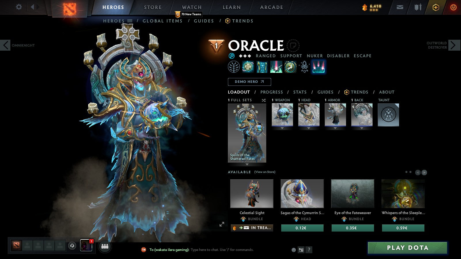 Ancient III | MMR: 4218 - Behavior: 9730