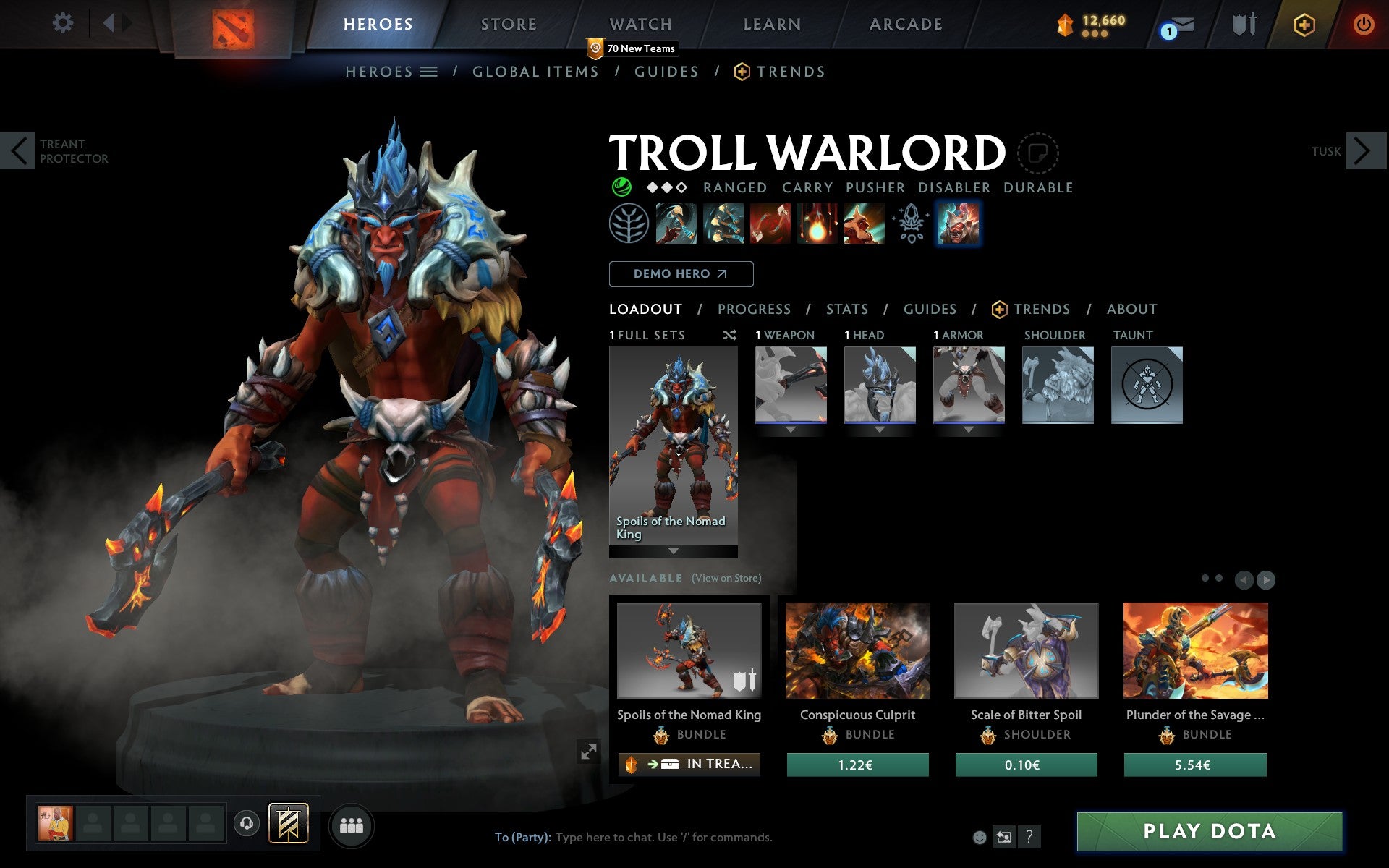 Immortal | MMR: 5727 - Behavior: 10000