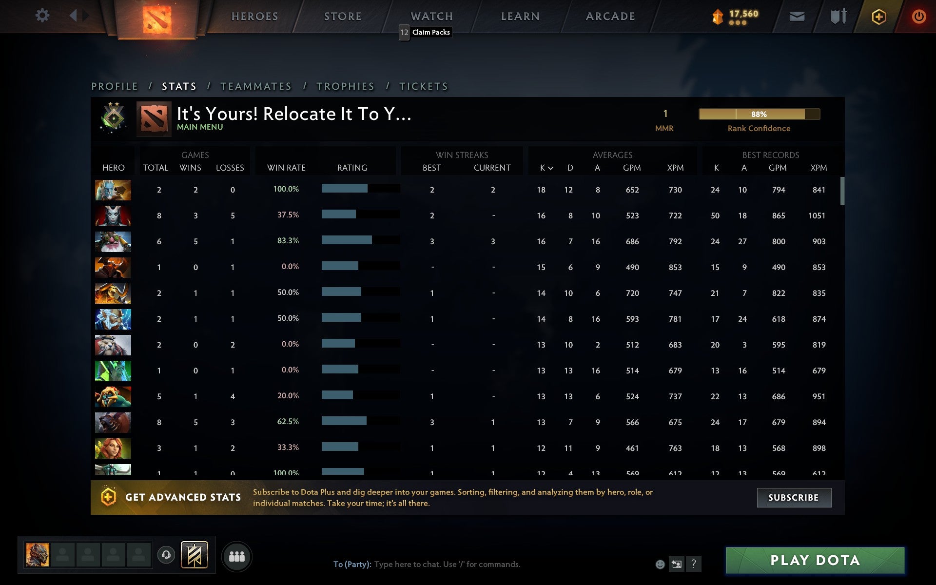 Herald II | MMR: 1 - Behavior: 10000