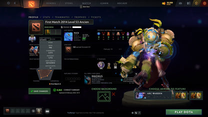 Ancient III | MMR: 4160 - Behavior: 8865