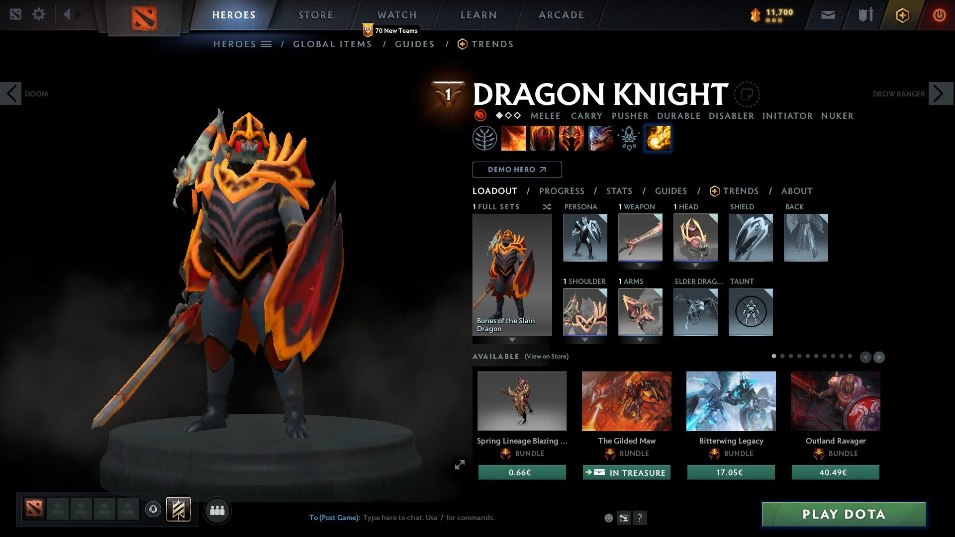 Herald V | MMR: 617 - Behavior: 10000