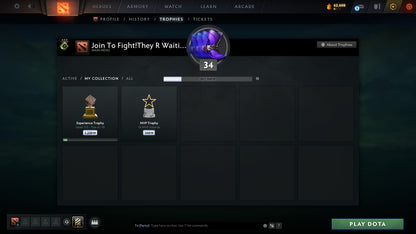 Herald III | MMR: 260 - Behavior: 7128 - Communication: 7128