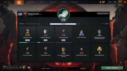 Ancient II | MMR: 3980 - Behavior: 9898